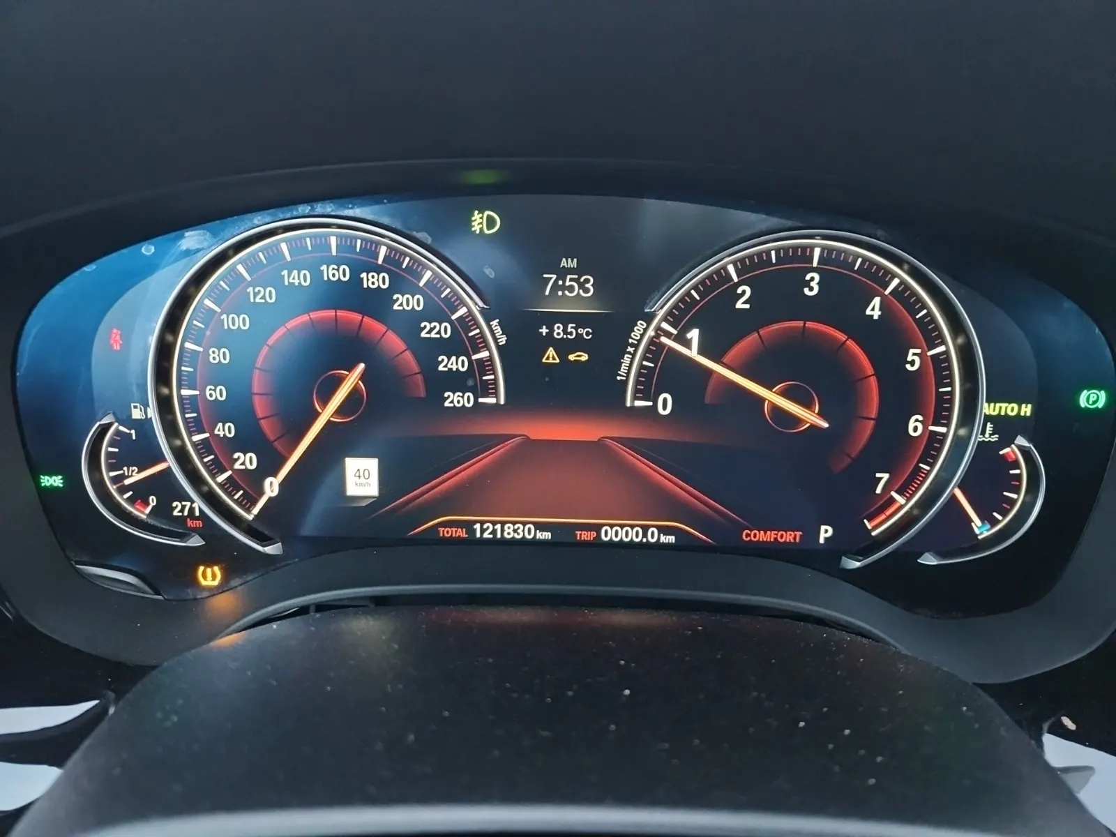 Odometer Photo
