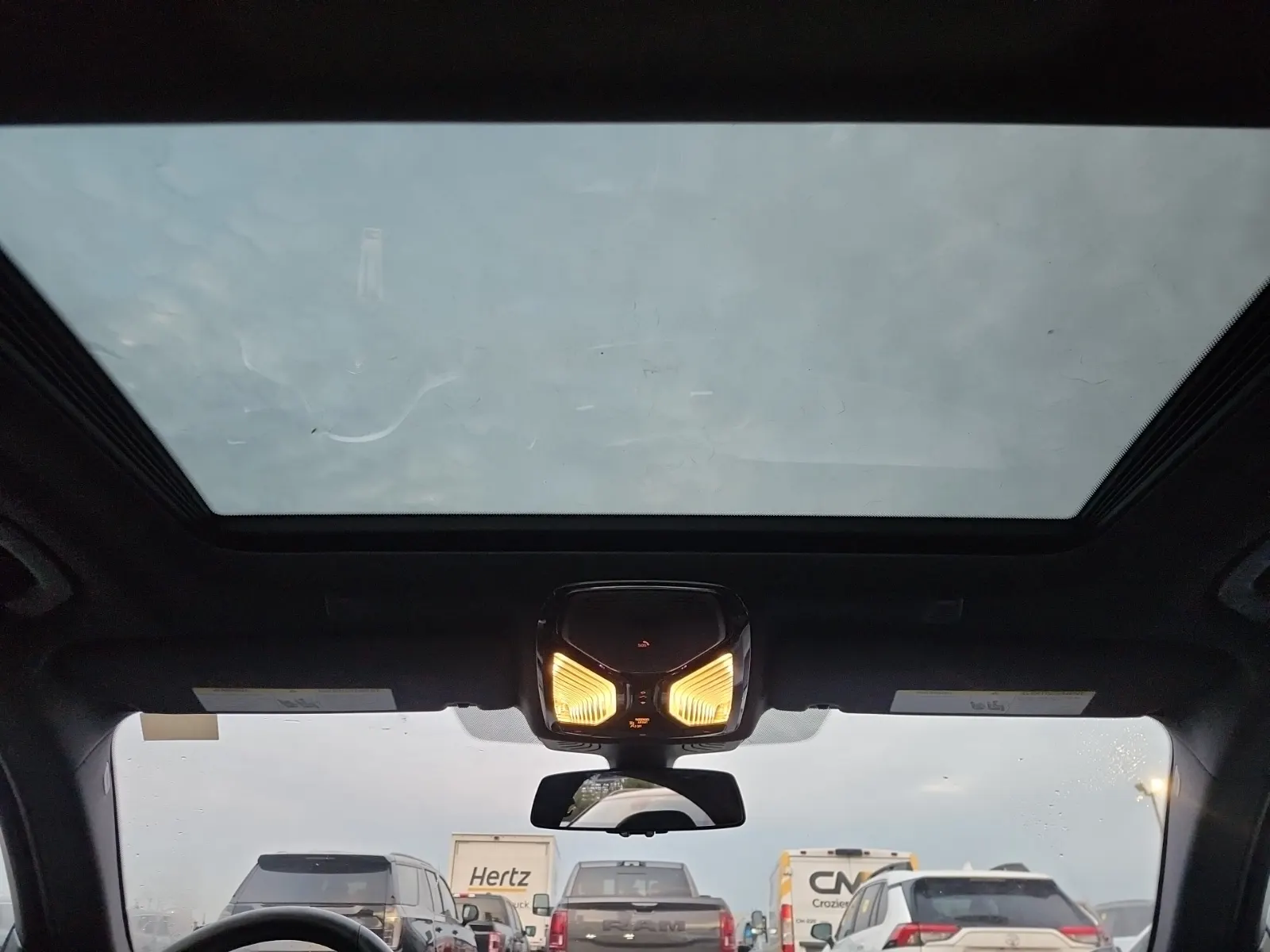 Interior Roof Photo