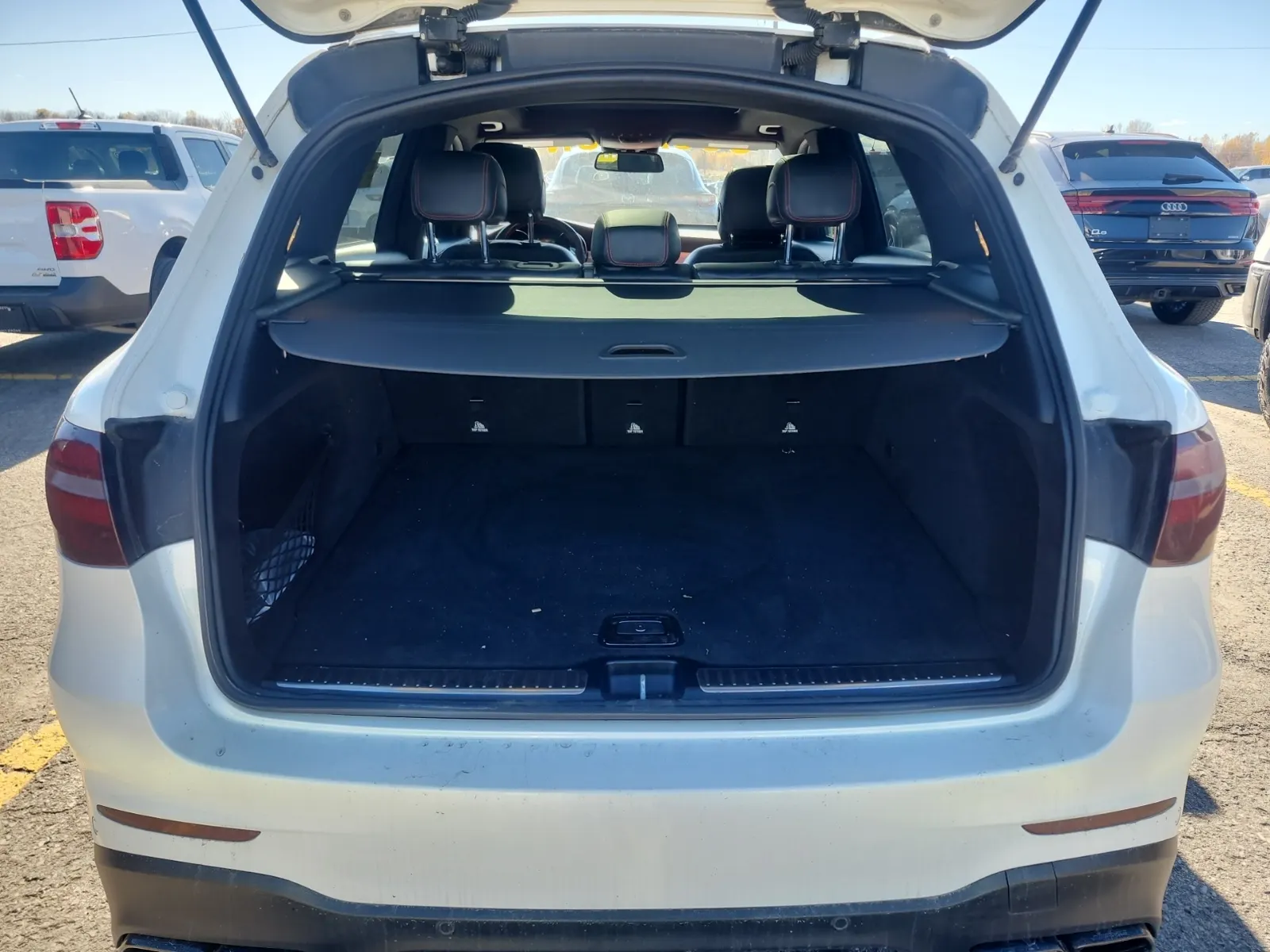 Cargo Area Photo