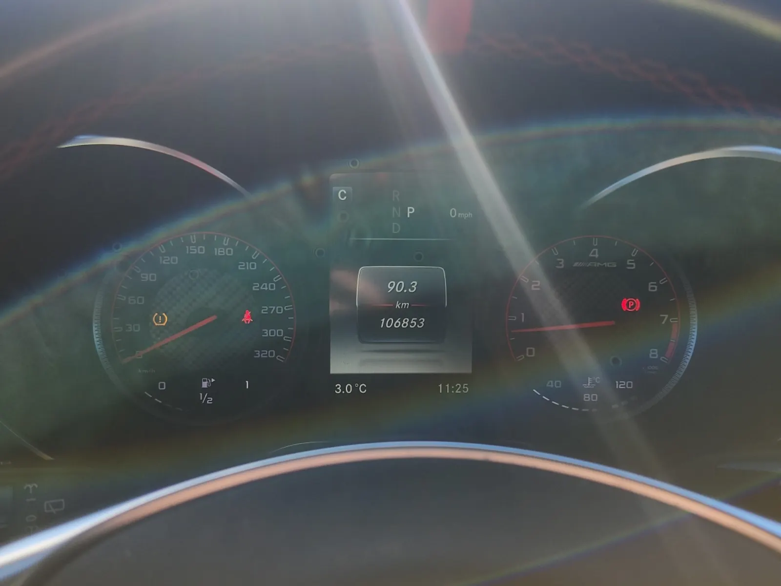 Odometer Photo