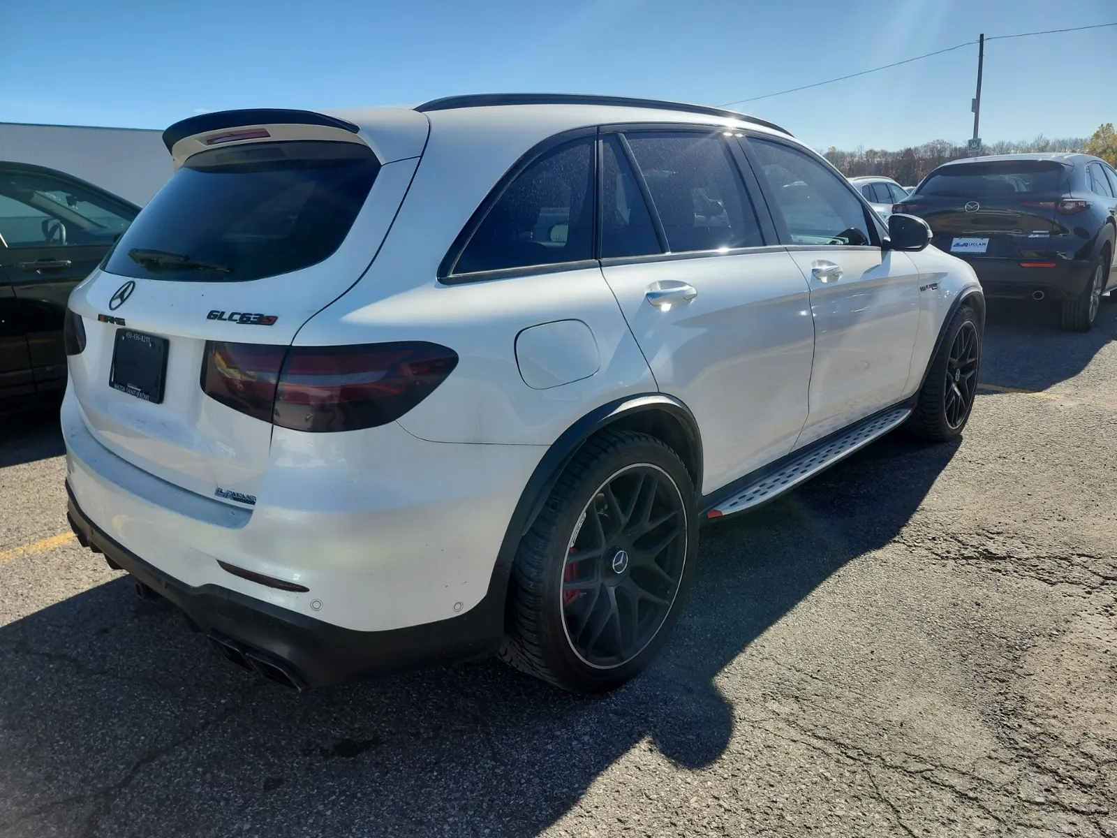 Passenger Rear 3/4 Photo