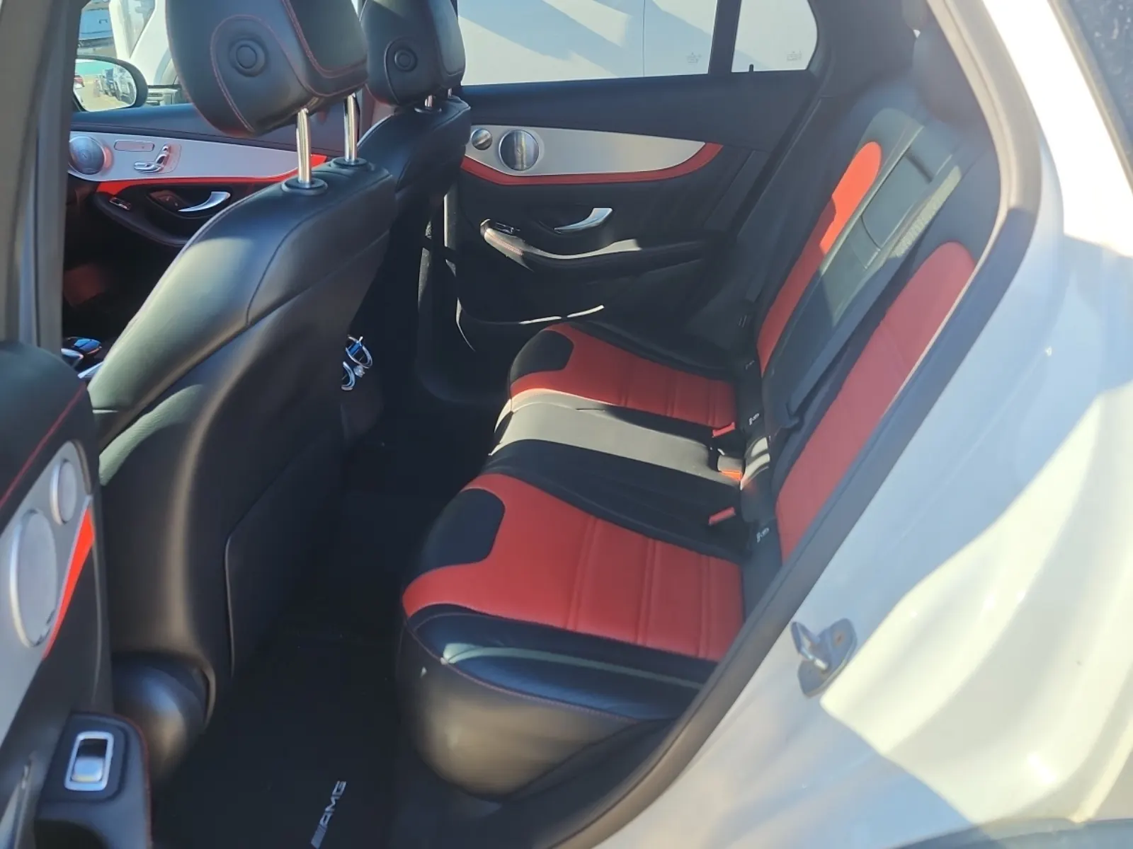 Rear Interior Photo