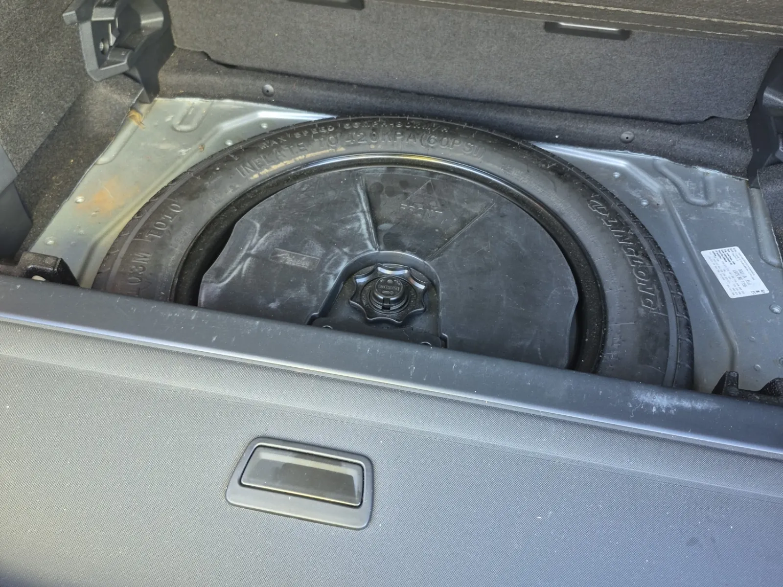 Spare Tire & Wheel Photo
