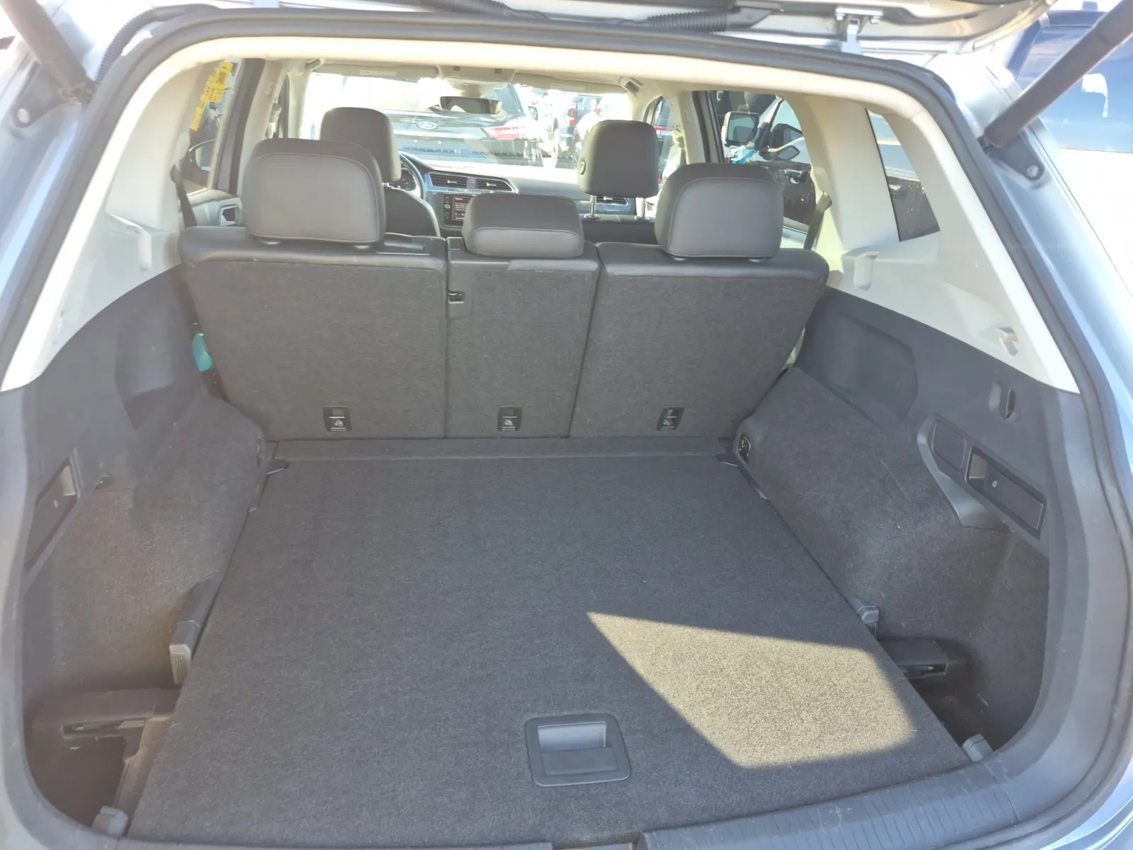 Cargo Area Photo