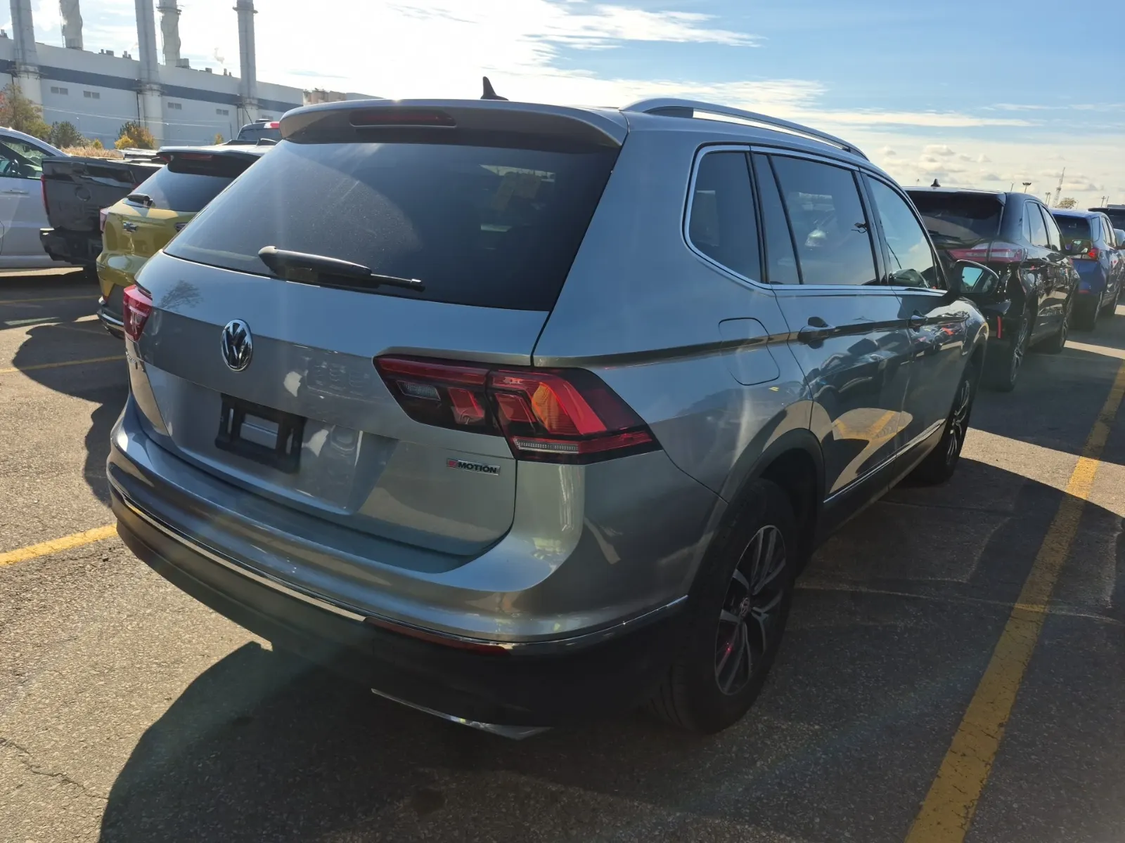 Passenger Rear 3/4 Photo