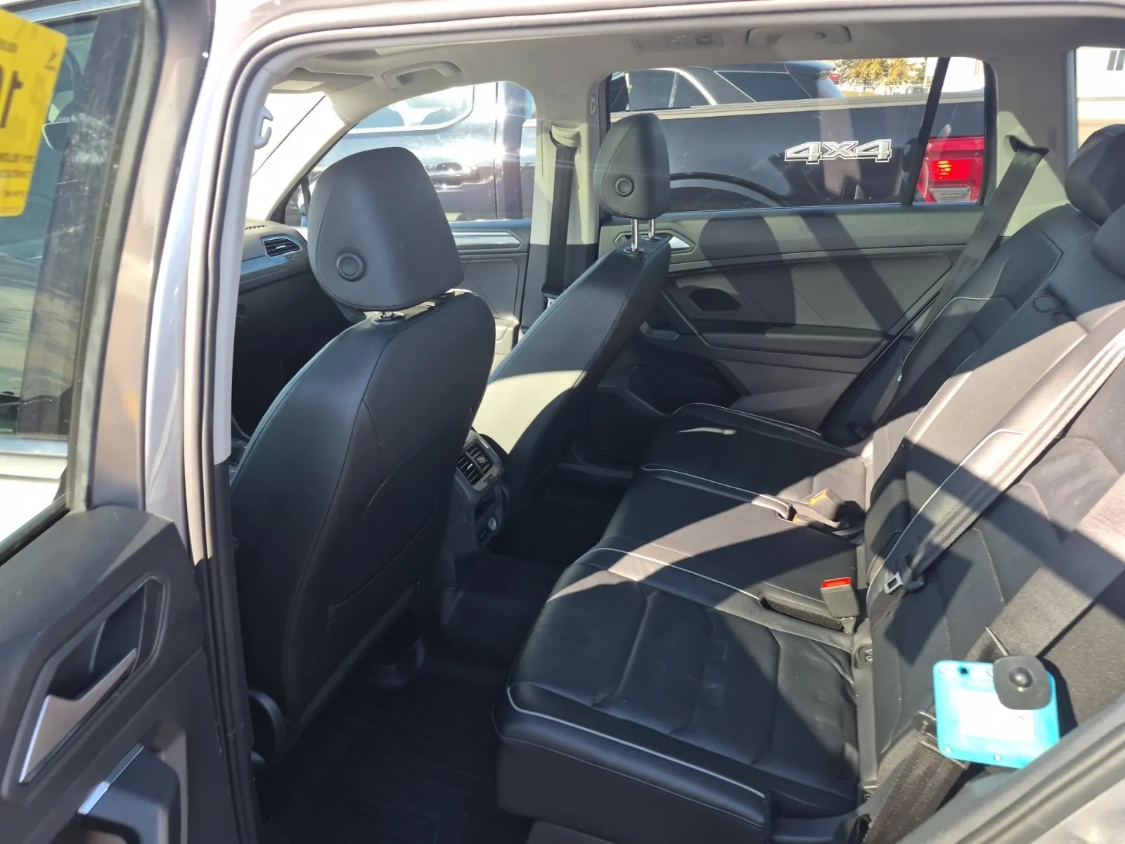 Rear Interior Photo