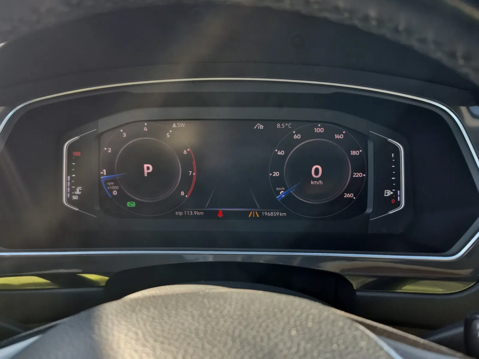 Odometer Photo