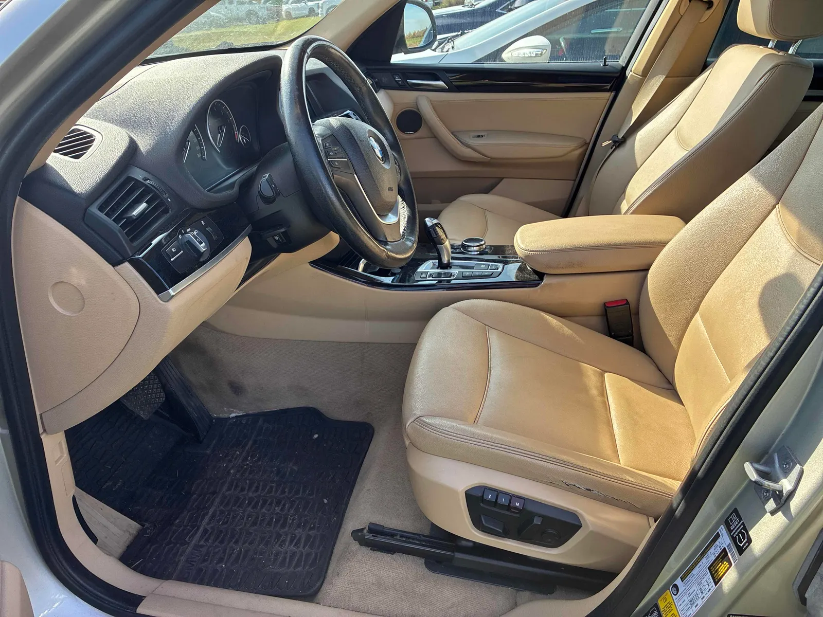 Interior driver side