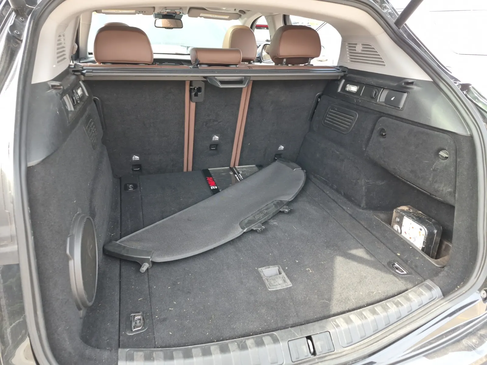 Cargo Area Photo