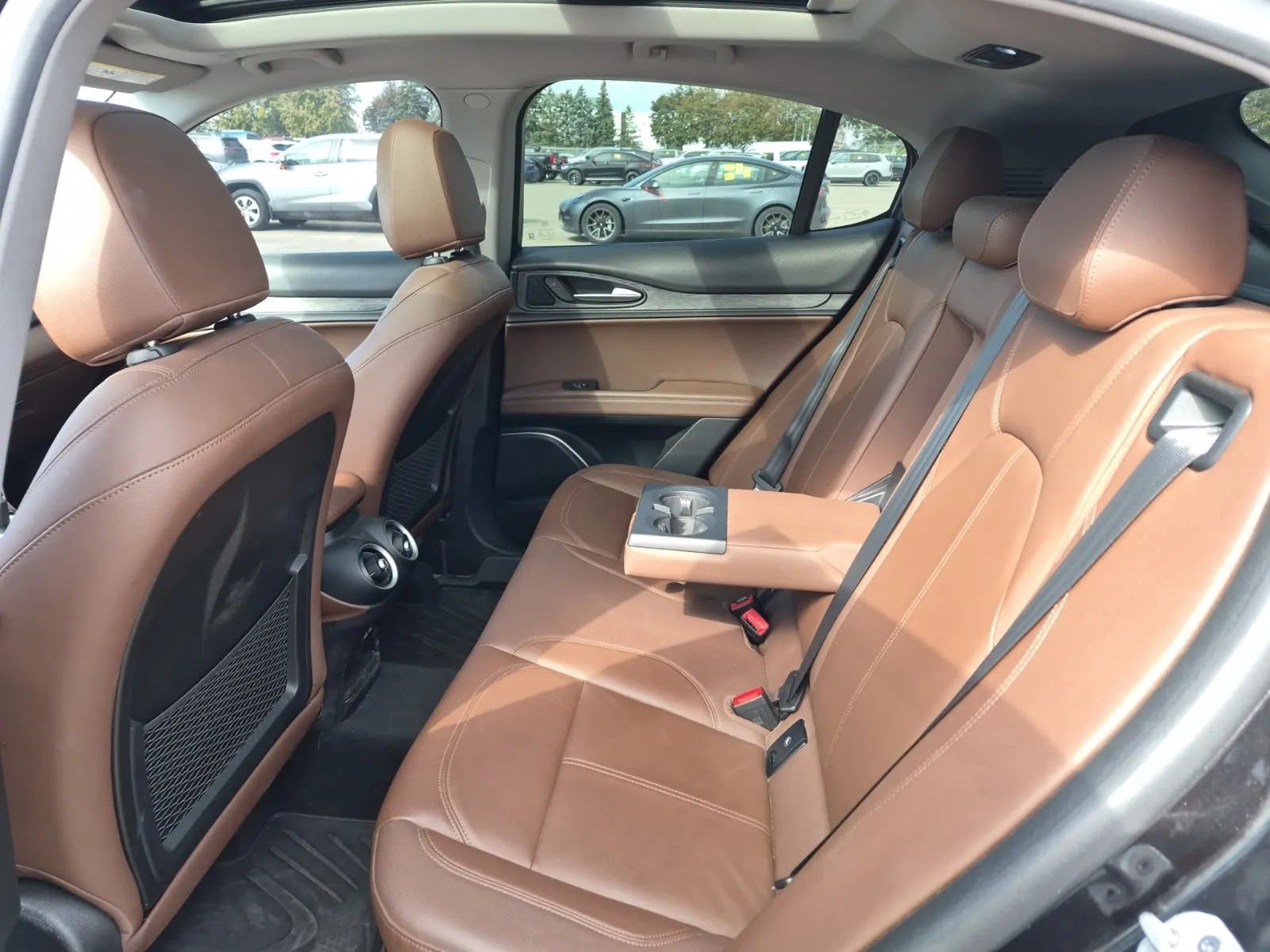 Rear Interior Photo