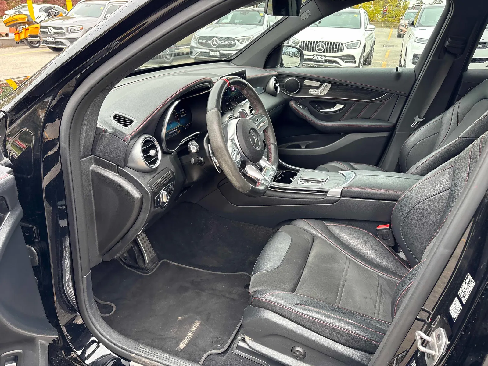 Interior driver side