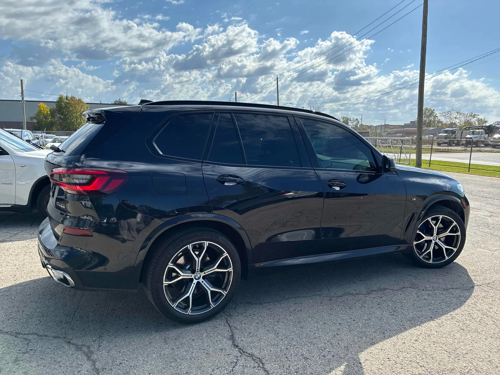 Passenger side