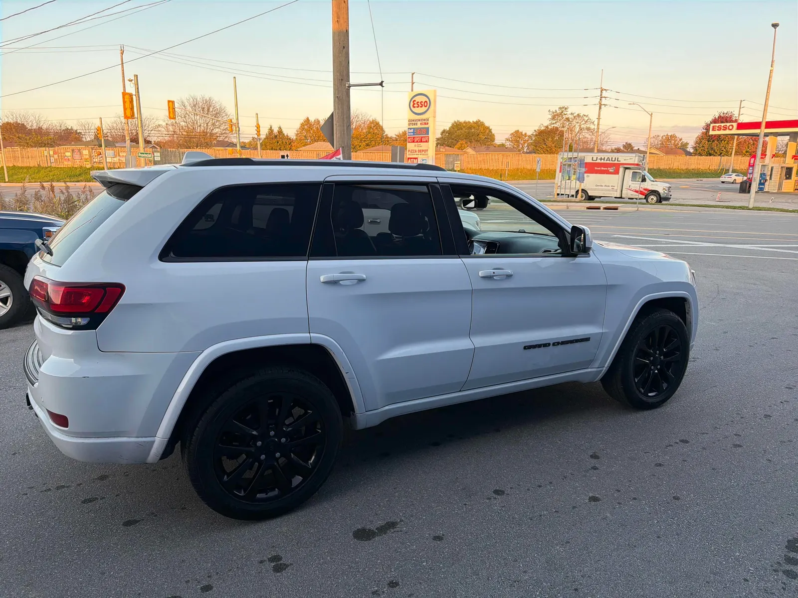 Passenger side