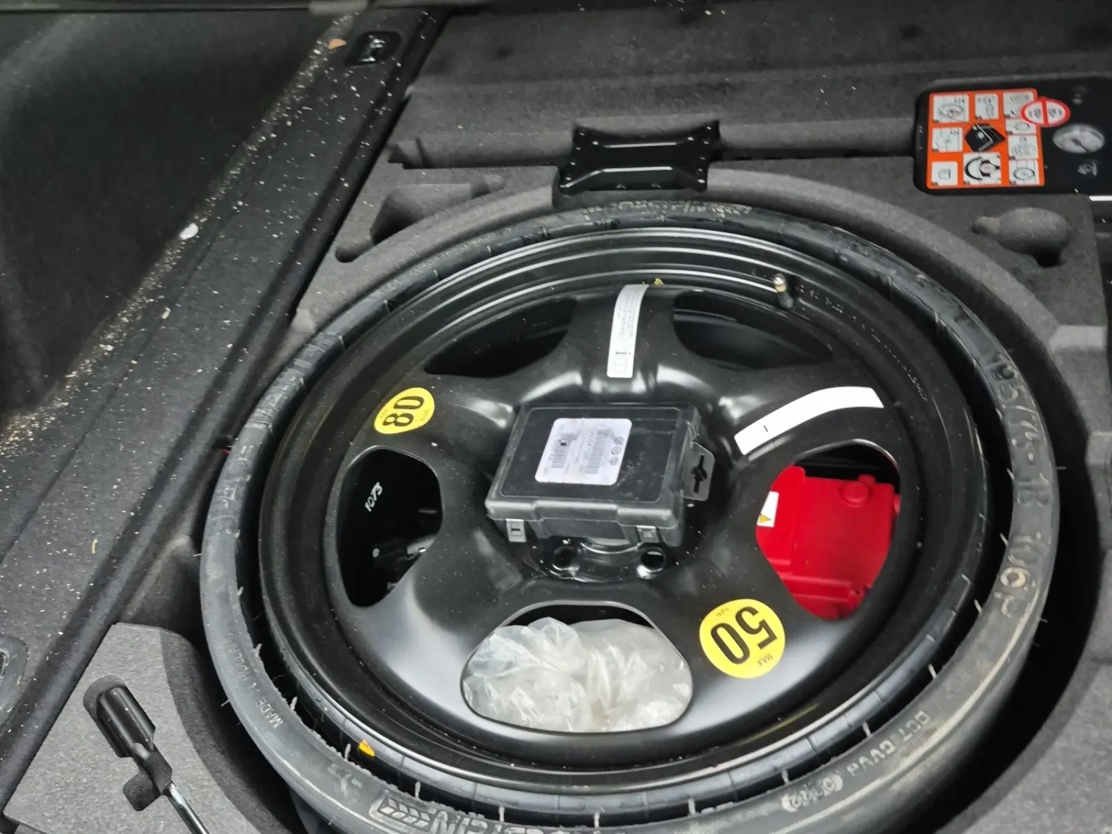 Spare Tire & Wheel Photo