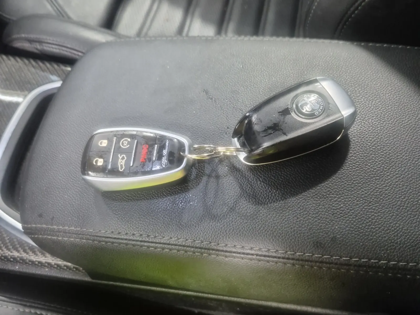 Keys/Fobs/Manual Photo