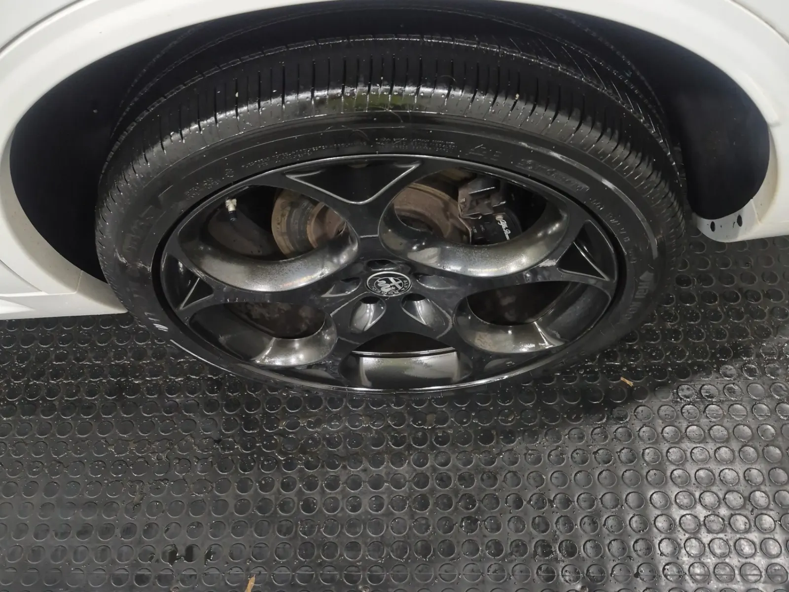 Left Rear Wheel/Tire Photo