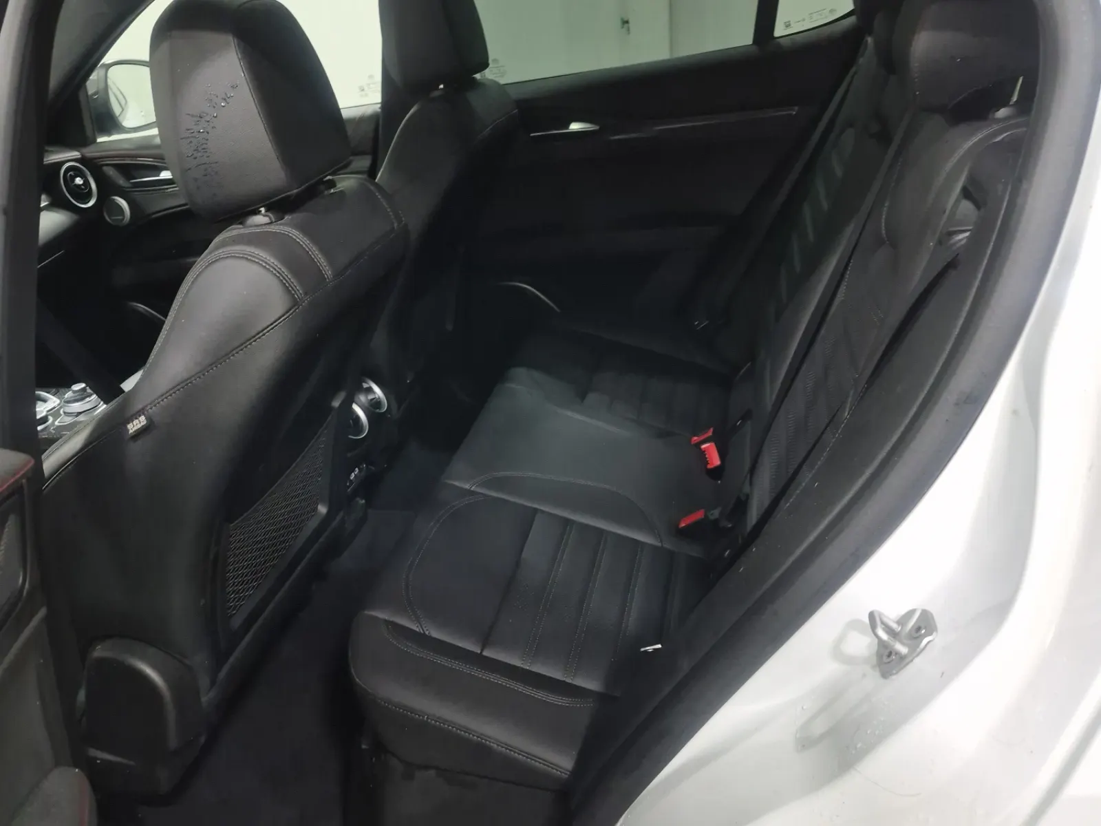 Rear Interior Photo