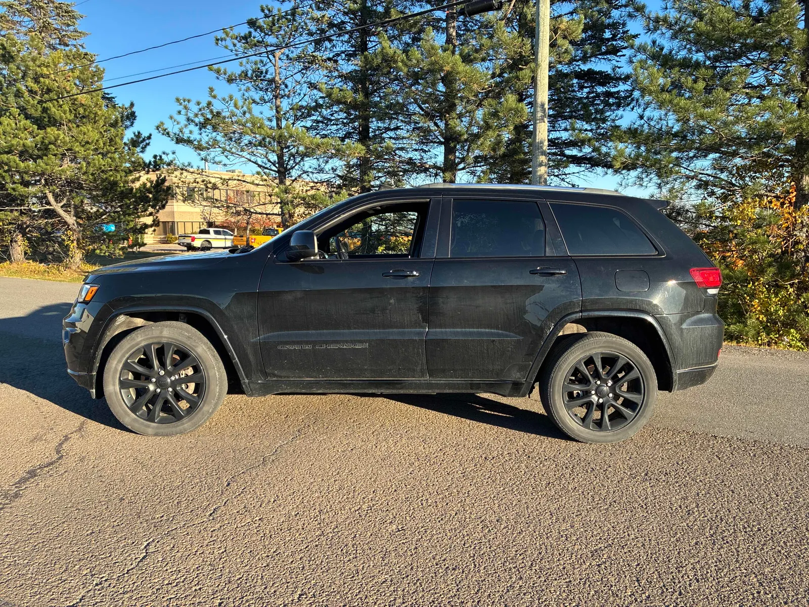 Driver side