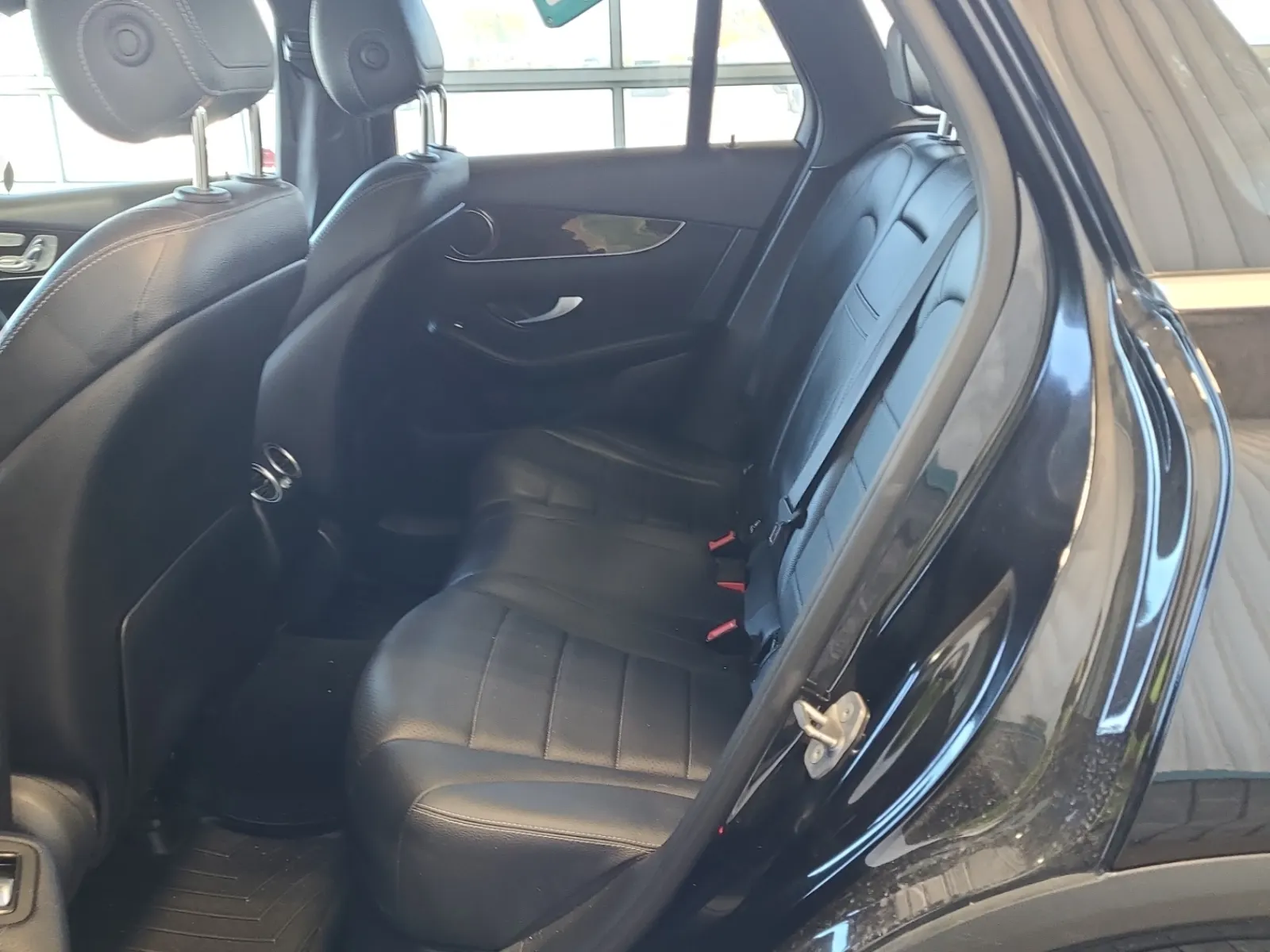 Rear Interior Photo