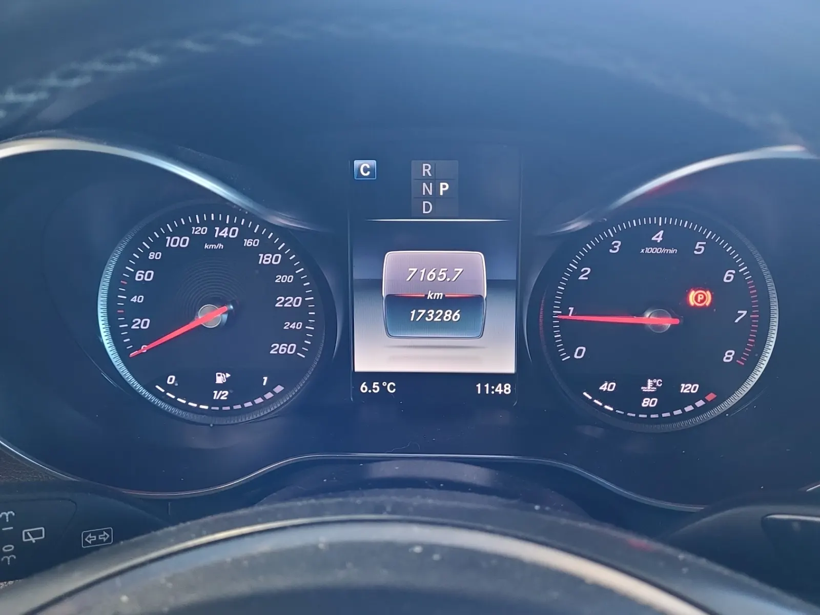 Odometer Photo