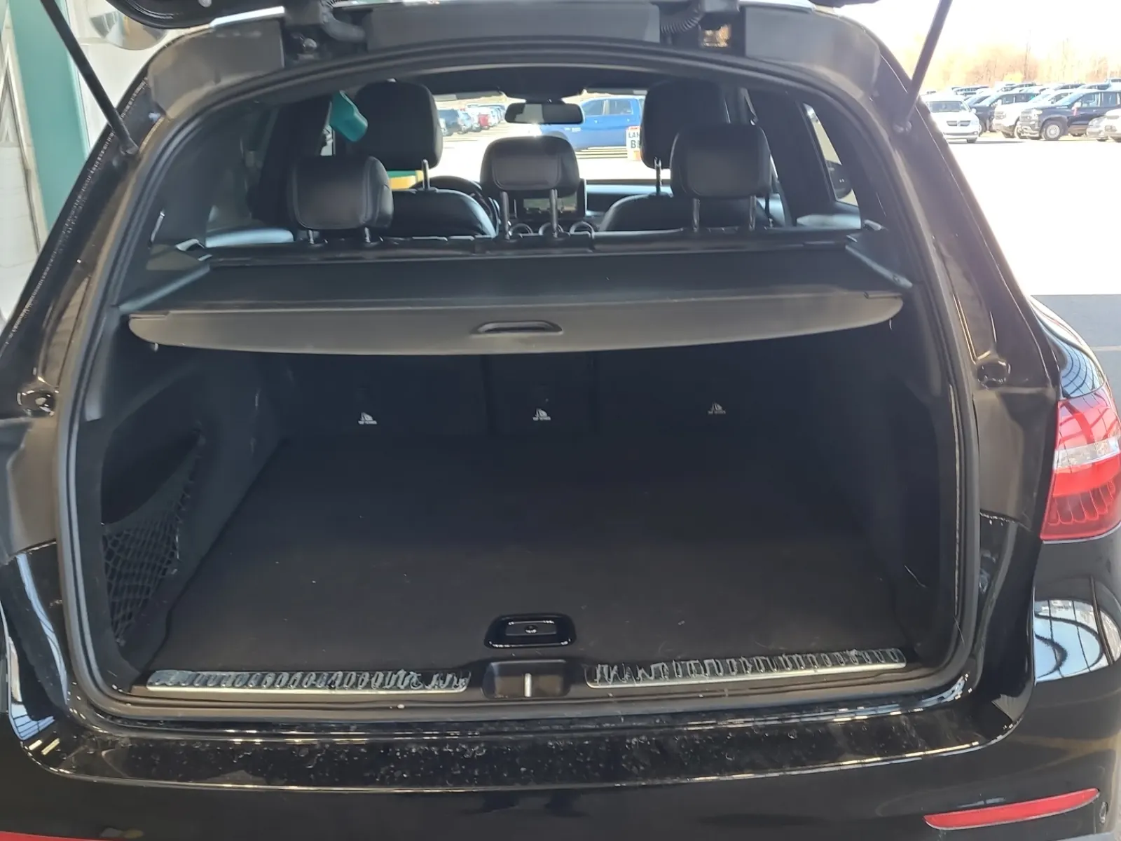 Cargo Area Photo