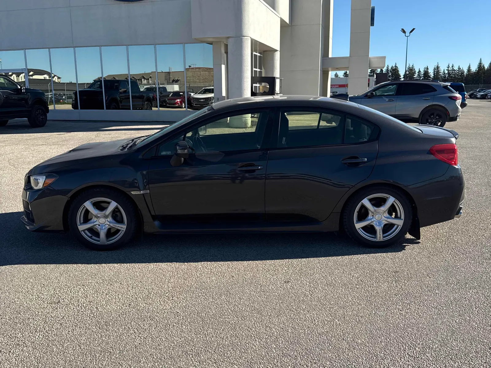 Driver side