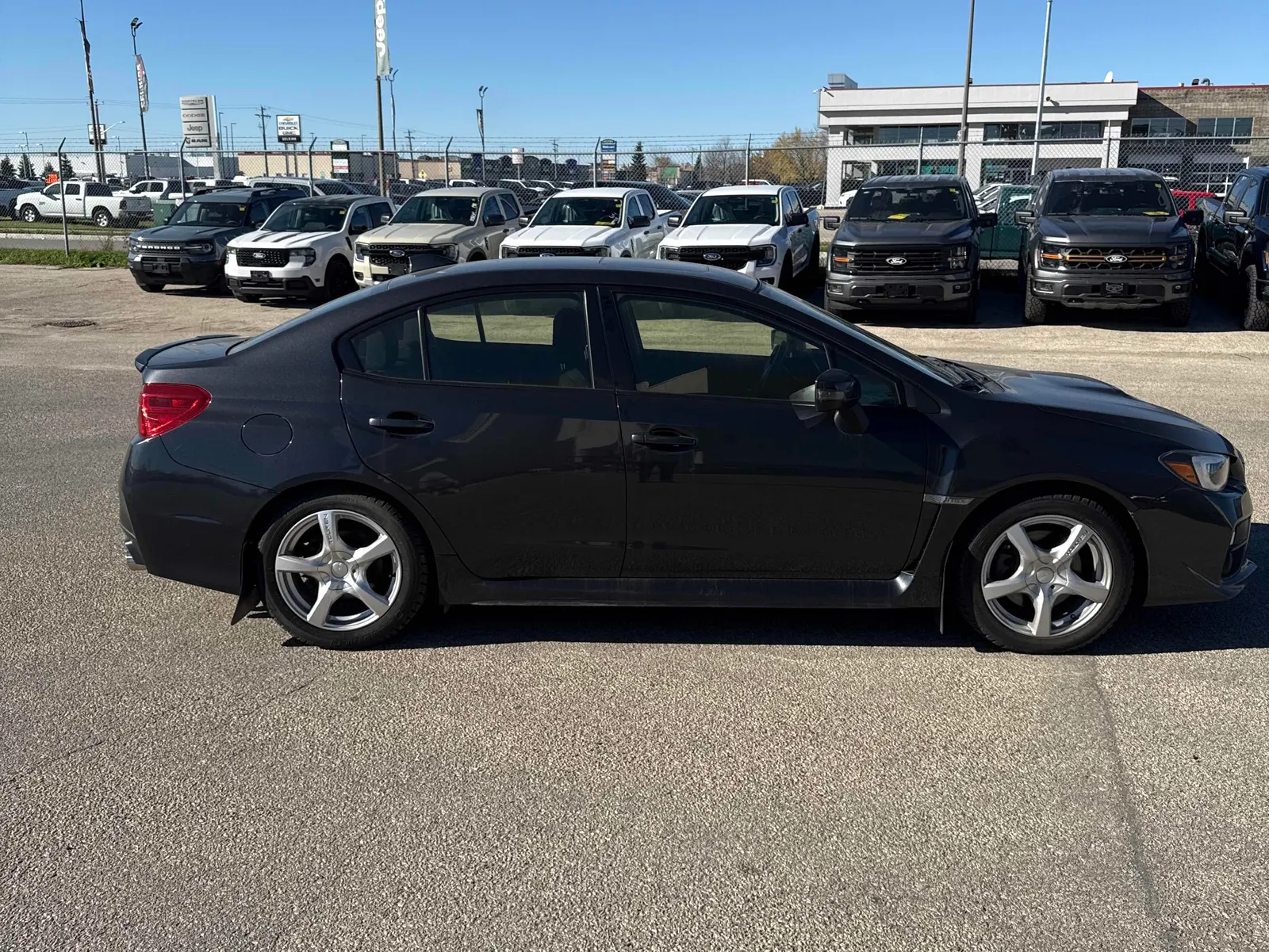 Passenger side
