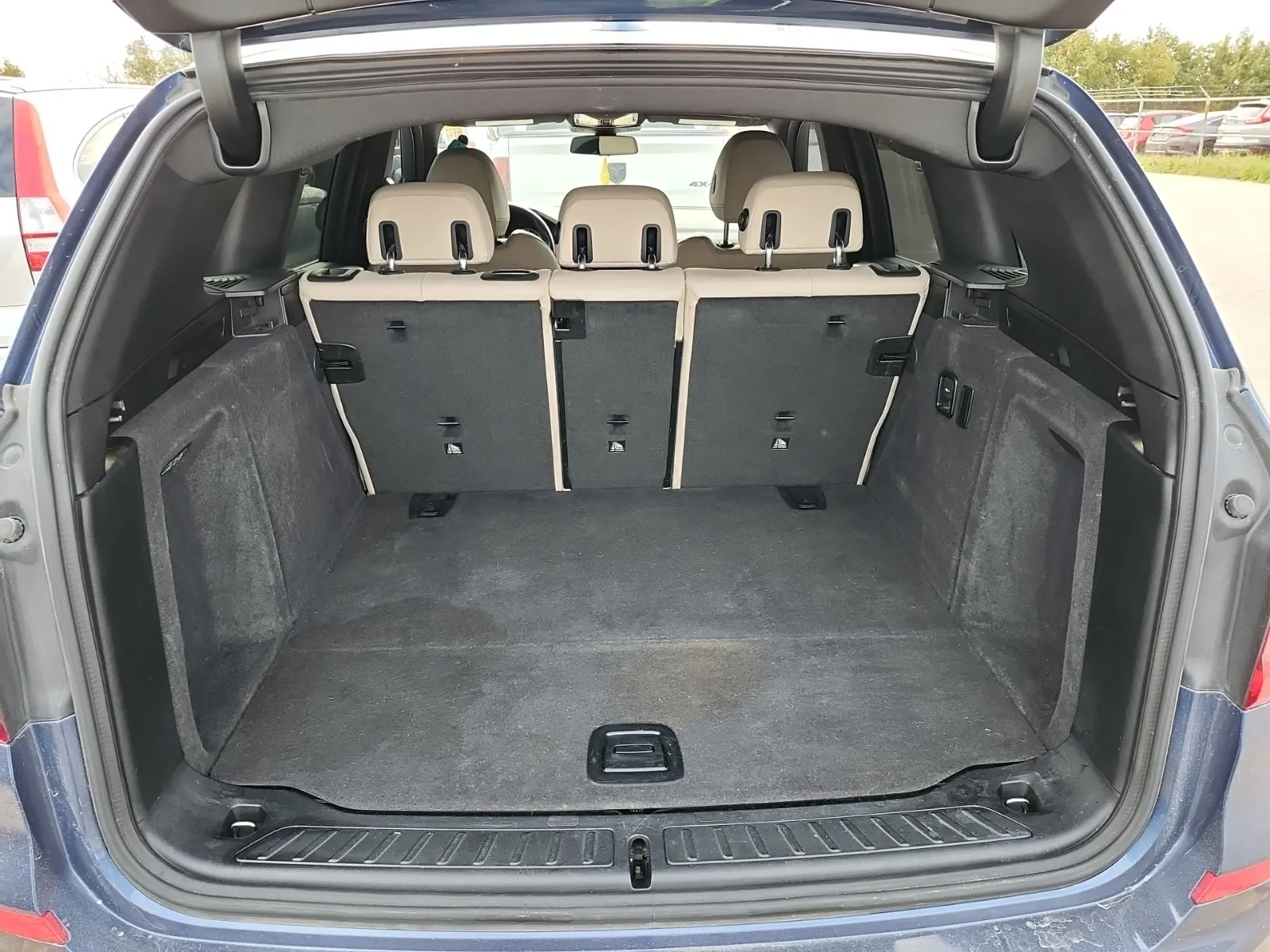 Cargo Area Photo