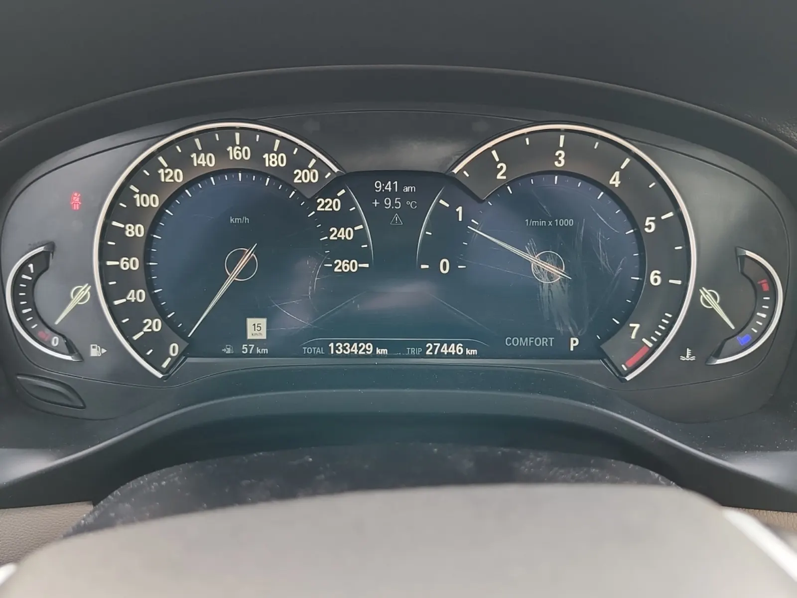 Odometer Photo