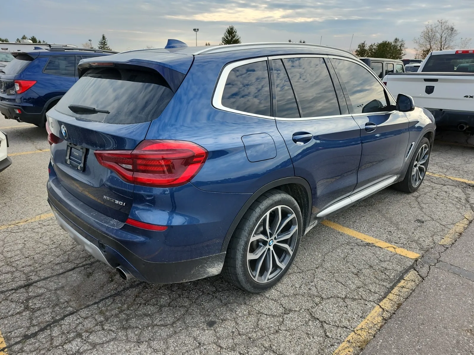 Passenger Rear 3/4 Photo