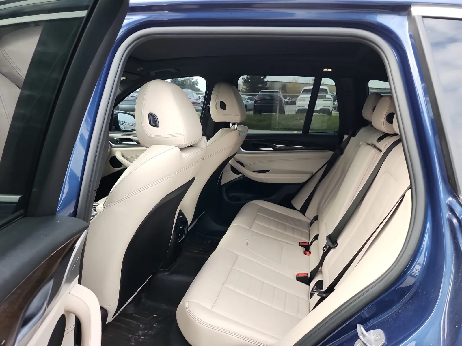 Rear Interior Photo