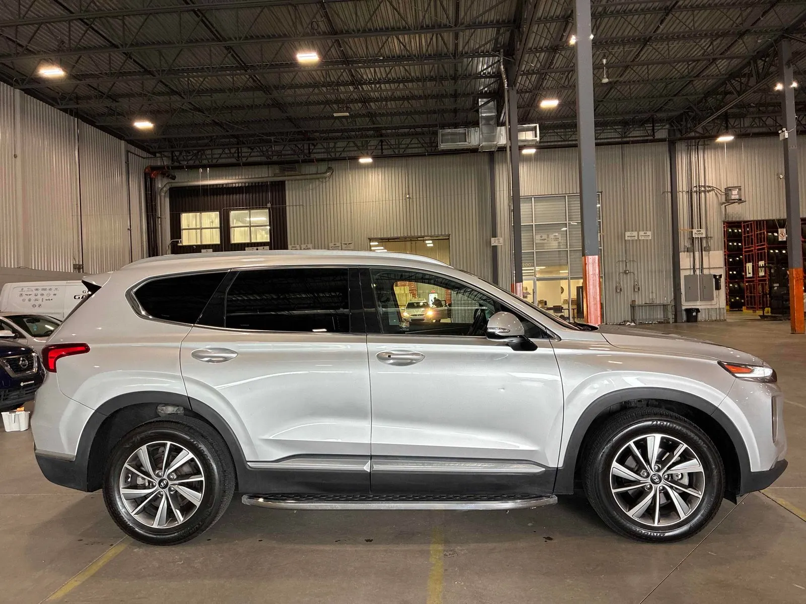 Passenger side