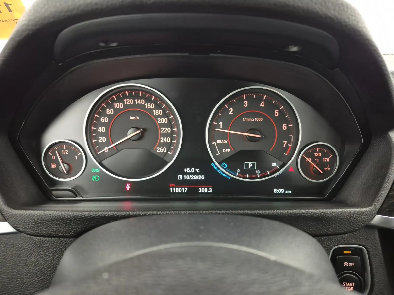 Odometer Photo
