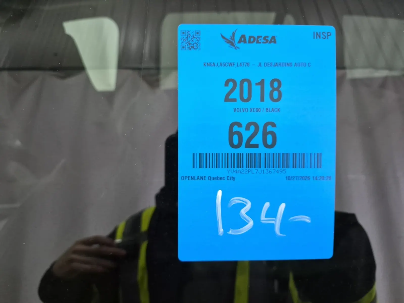 Inventory Label Photo