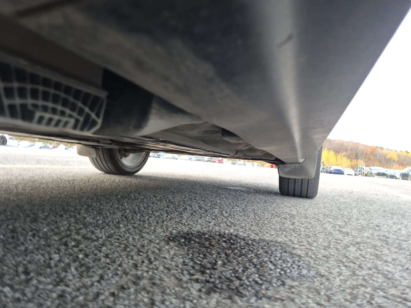 Undercarriage - Passenger Photo