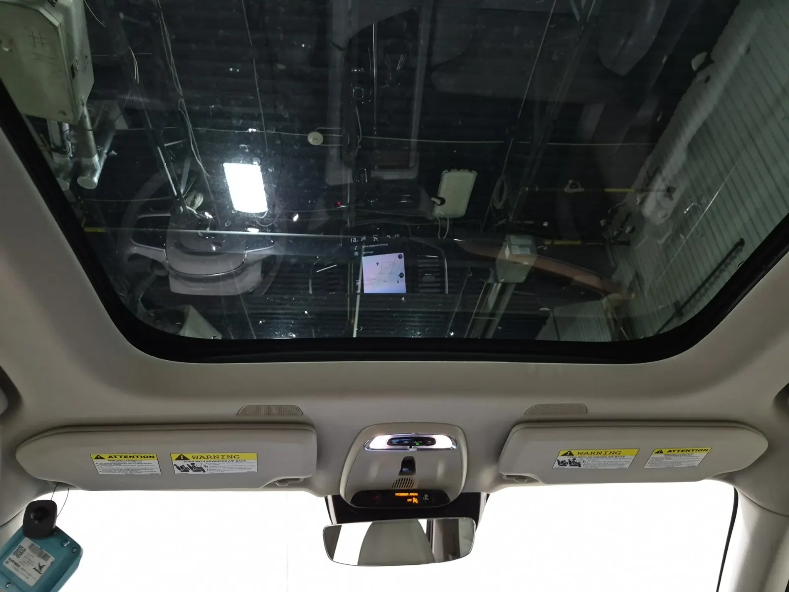 Interior Roof Photo