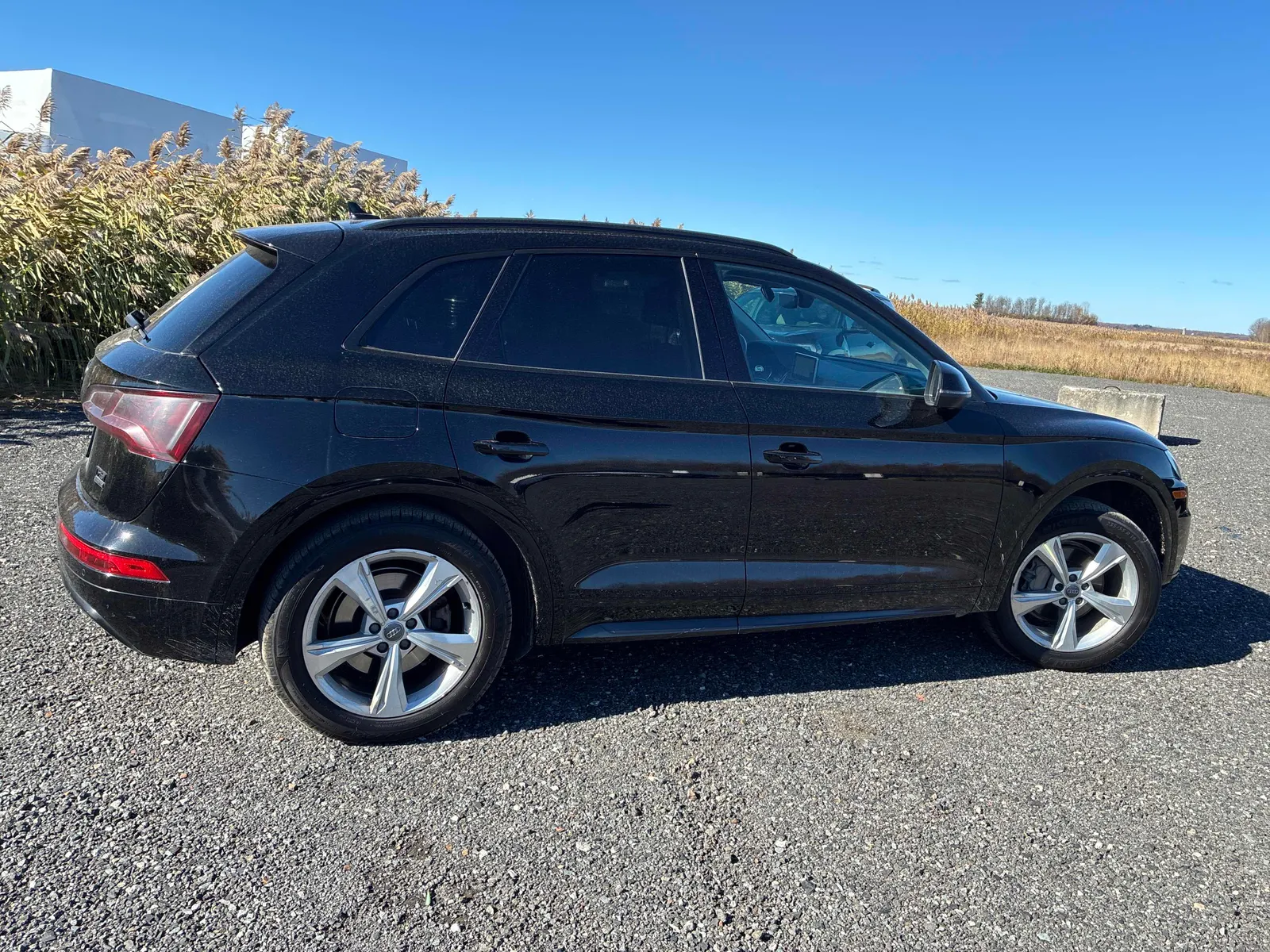 Passenger side