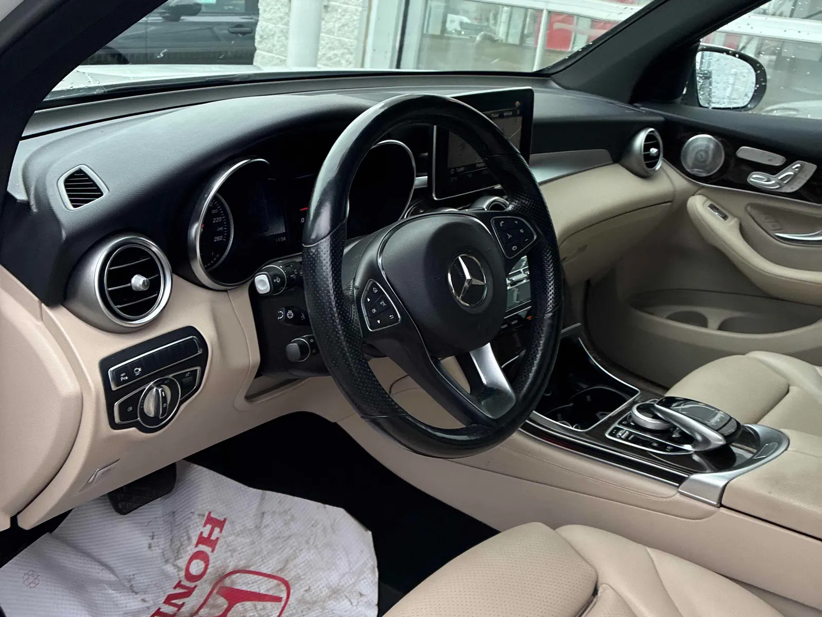 Interior driver side