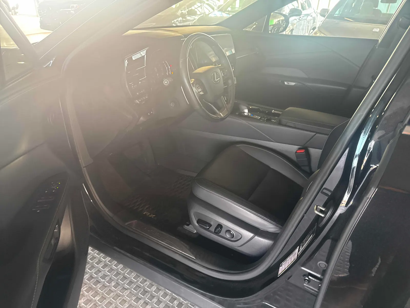 Interior driver side