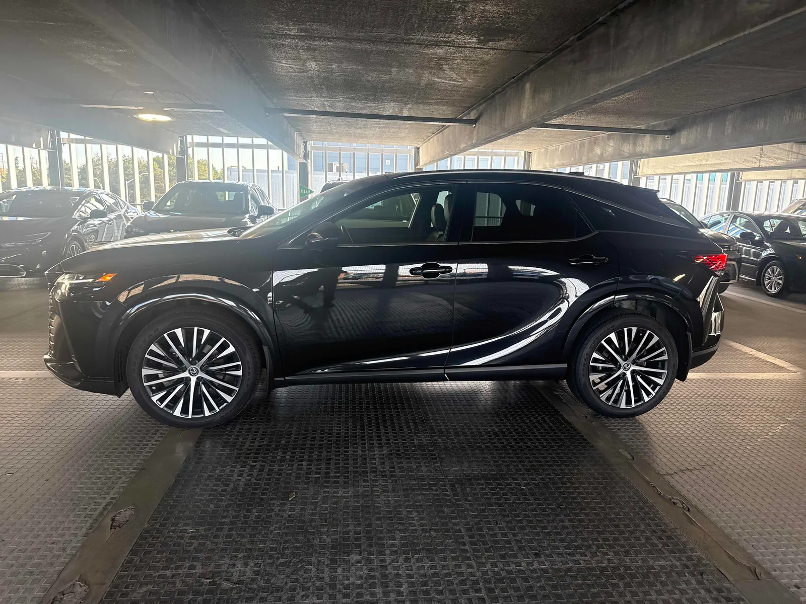 Driver side
