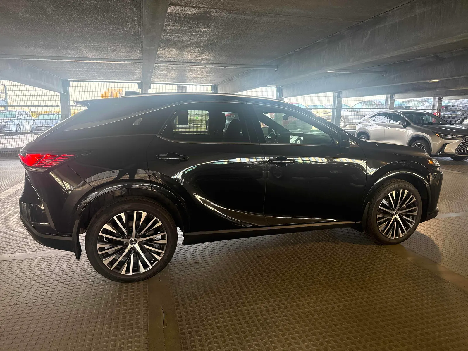 Passenger side