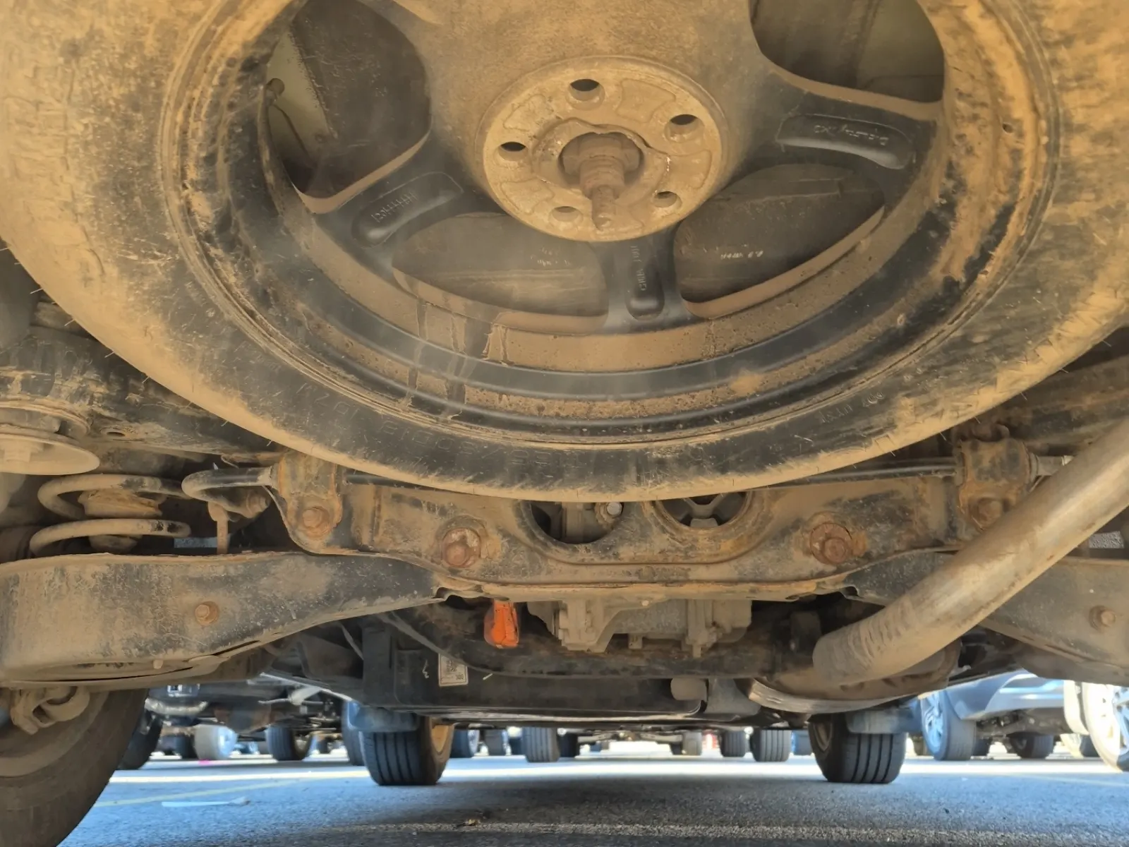 Spare Tire & Wheel Photo
