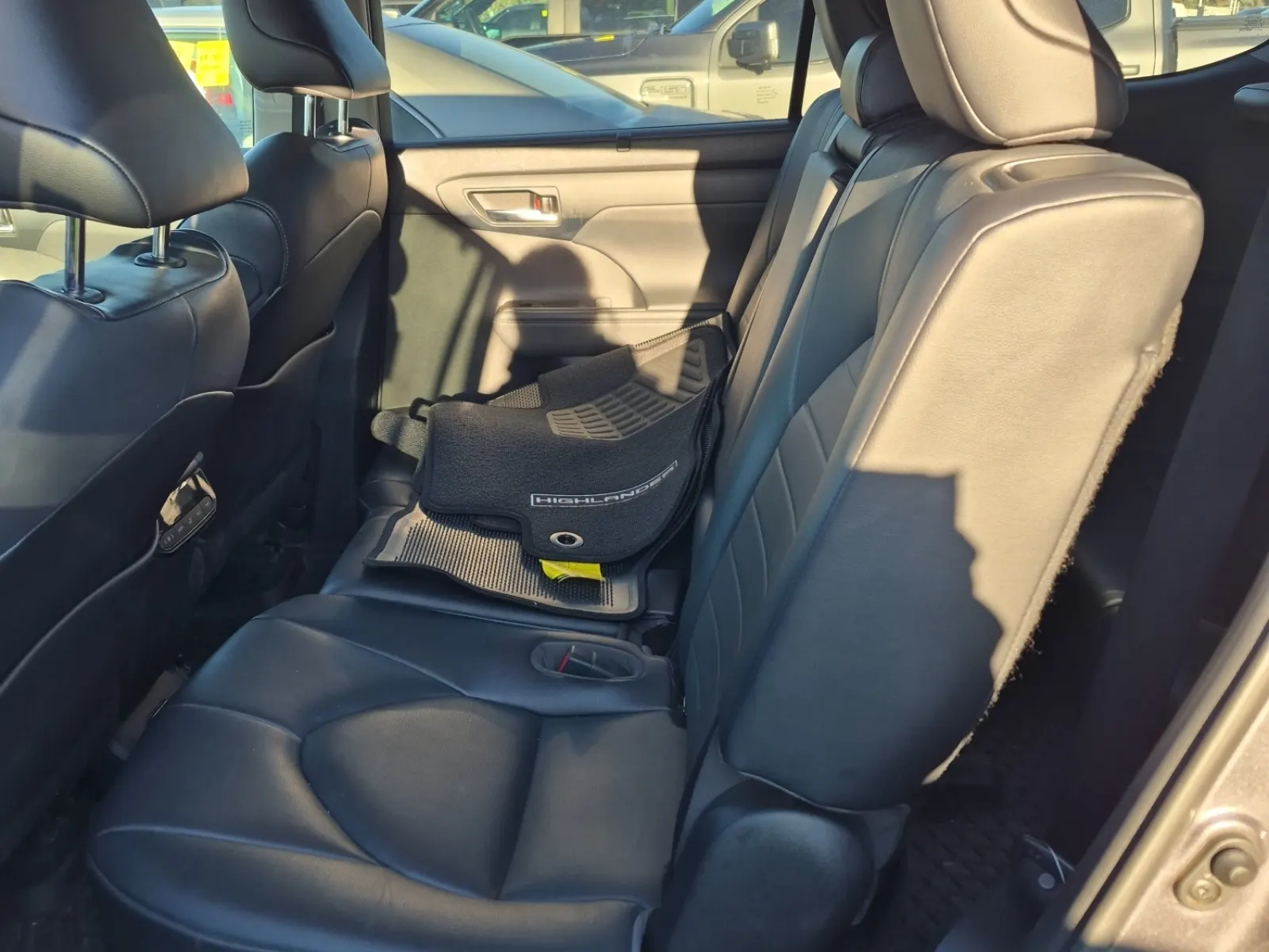 Rear Interior Photo