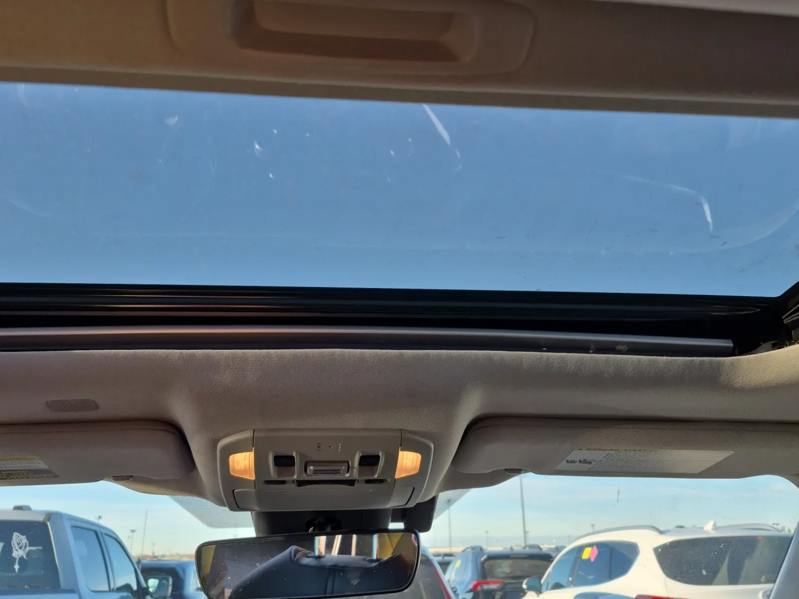 Interior Roof Photo