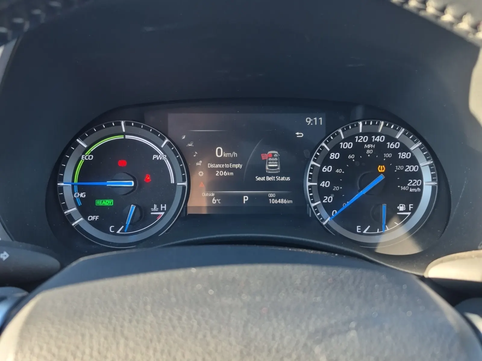 Odometer Photo