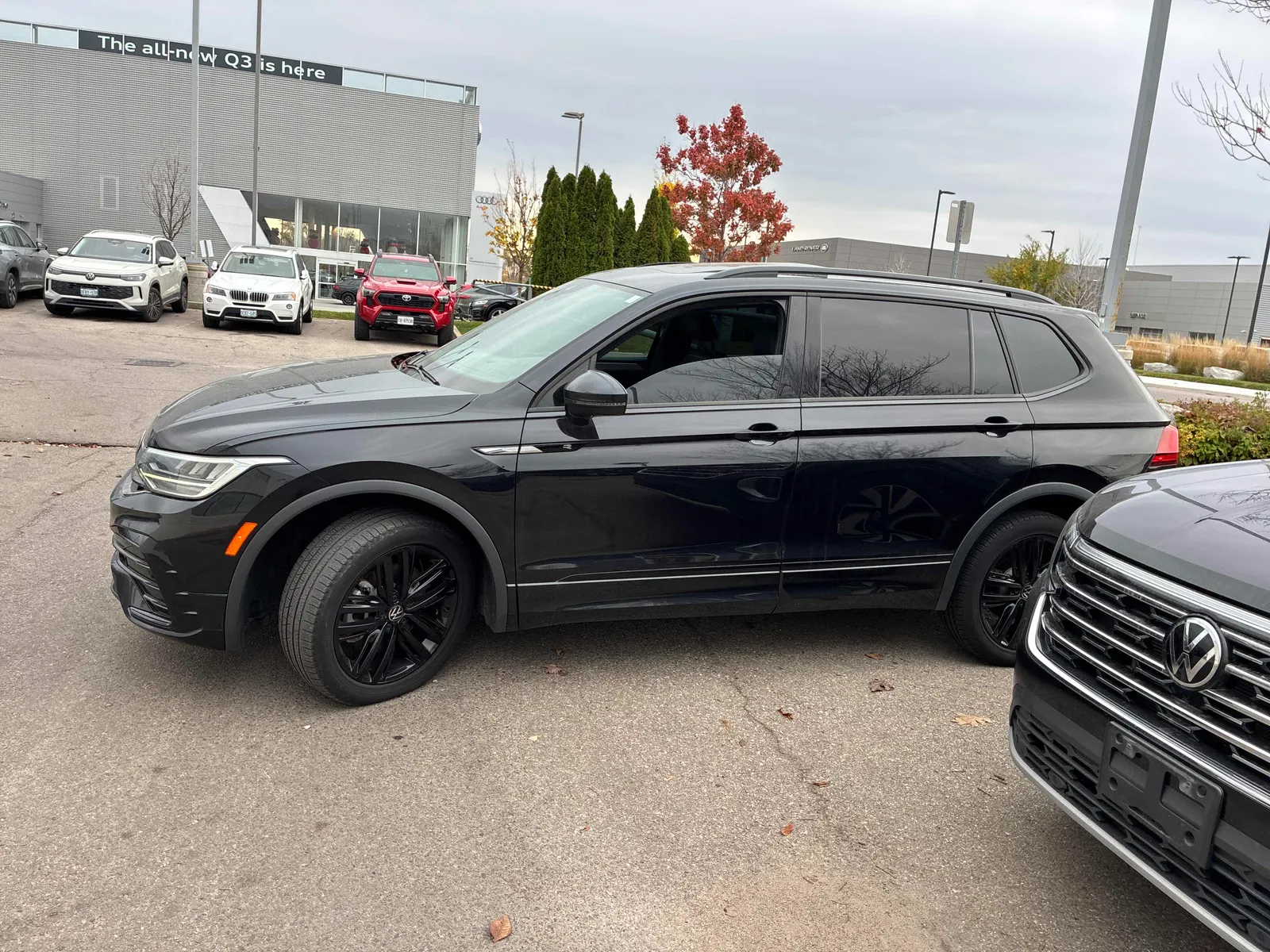 Driver side