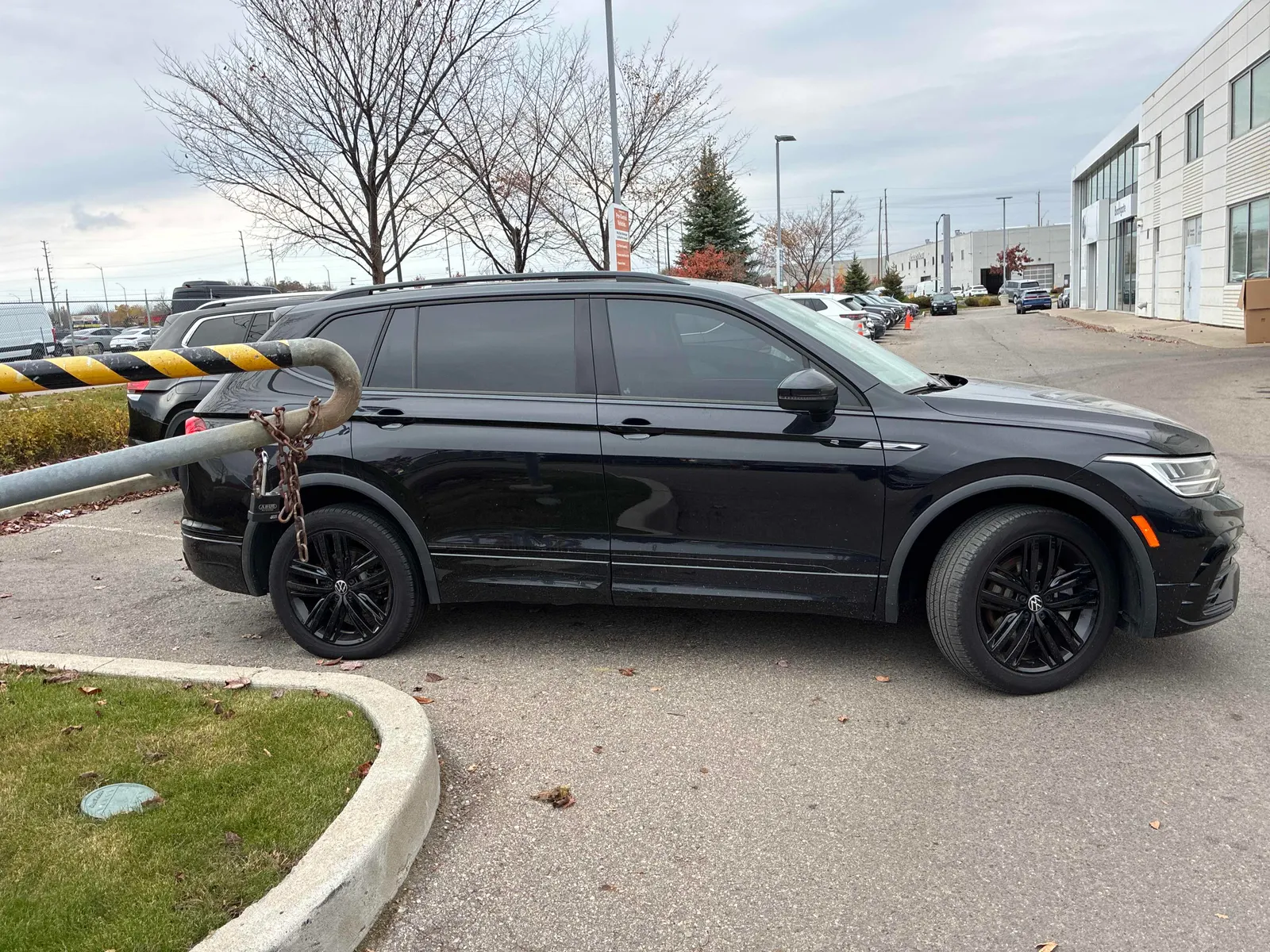 Passenger side