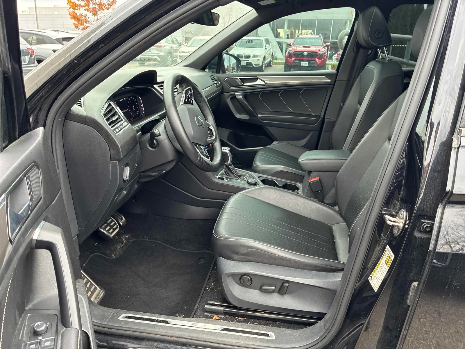 Interior driver side