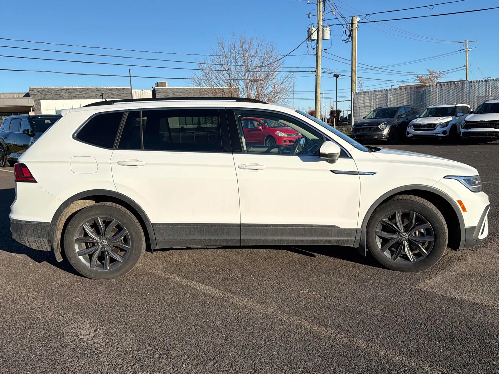 Passenger side