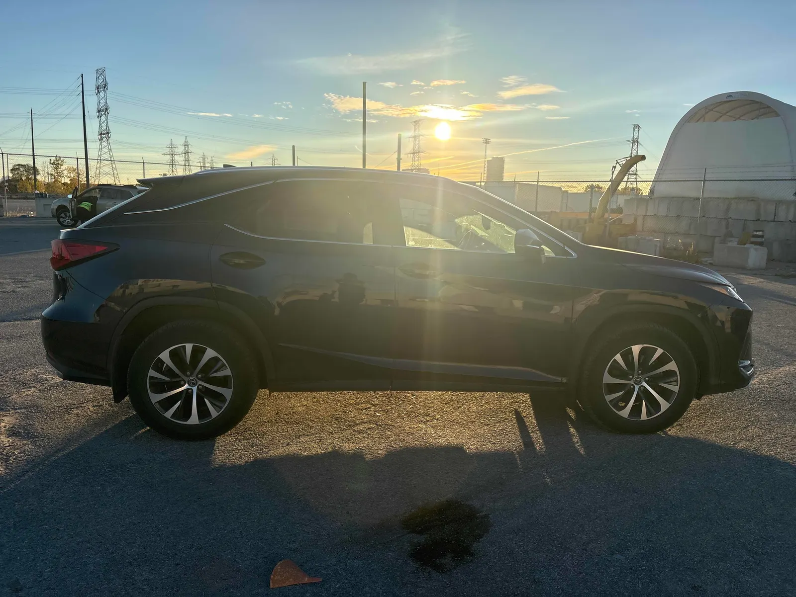 Passenger side